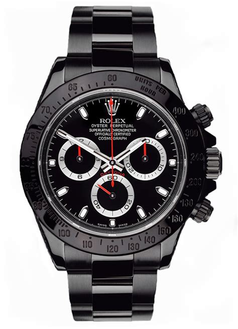 rolex daytona pvd squelette|rolex daytona watch price.